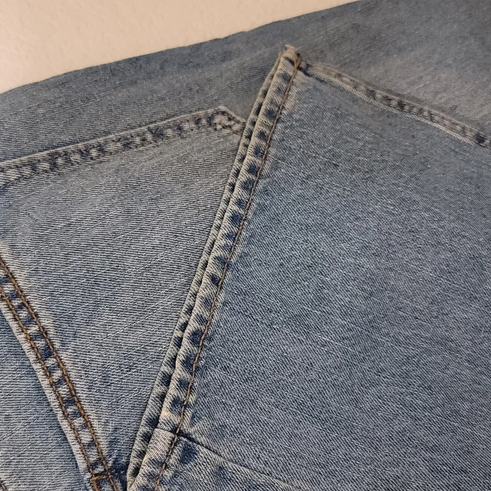 Old Navy acid washed bootcut denim jeans 38x32 brand new with tags - Picture 6 of 6